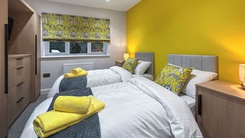 3 bedrooms, free WiFi