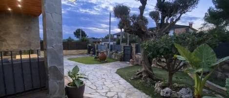 Overnattingsstedets uteområder