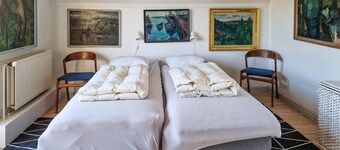 Nydelig hjem i Ålbæk med WiFi