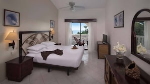 Deluxe Studio Suite, 1 King Bed, Ocean View - Confresi Palm Beach & Spa (Puerto Plata)