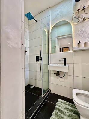 Appartement, 2 slaapkamers, toegankelijk voor mindervaliden, roken | Badkamer