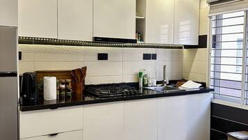 Apartment, 2 Schlafzimmer, barrierefrei, Raucher | Innenbereich