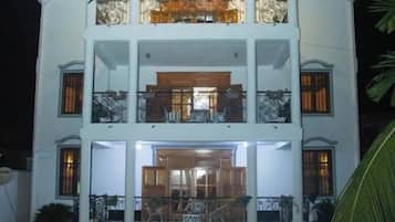 DĂ©tail de lâextĂ©rieur