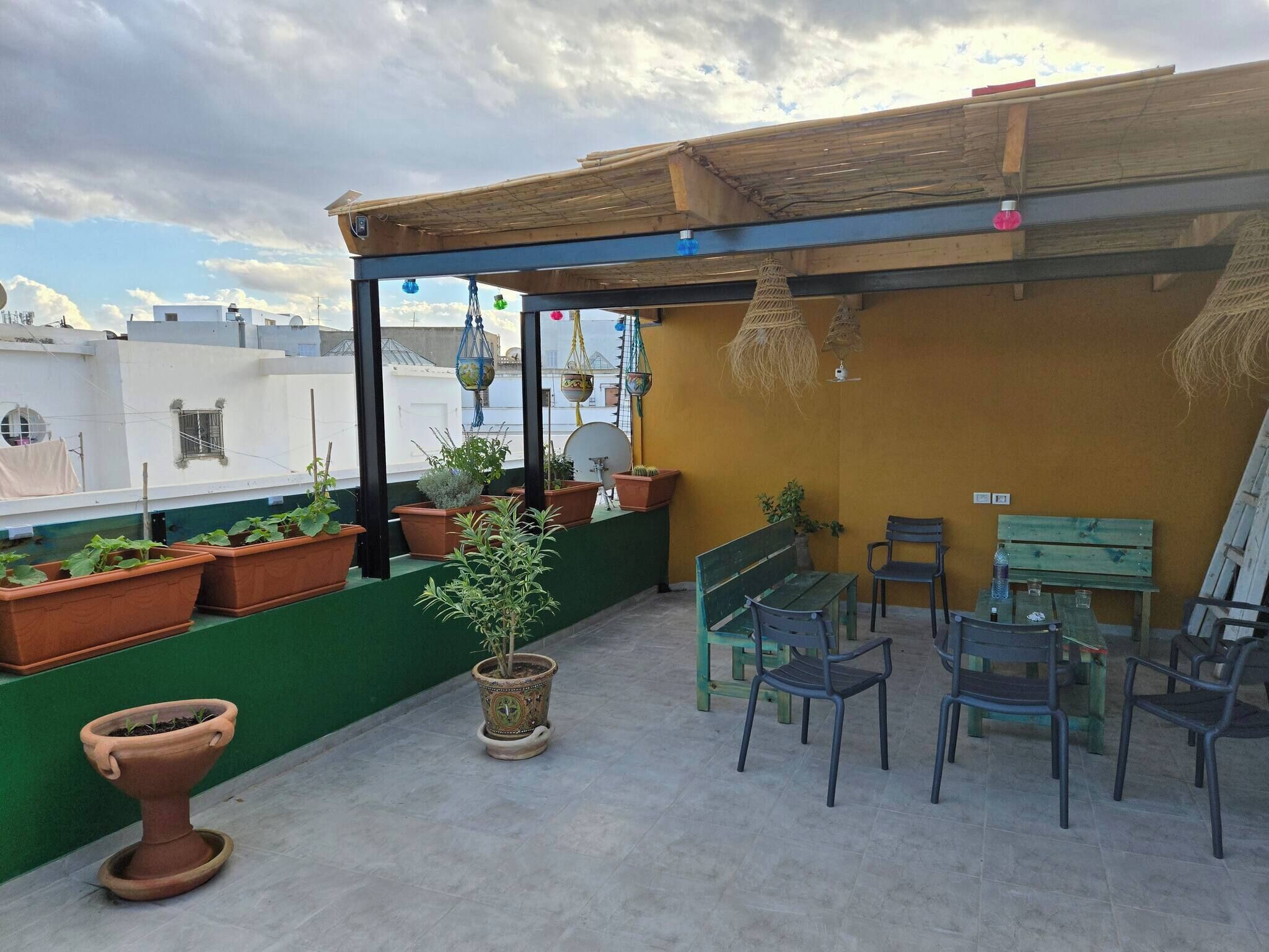 Restauration extérieure