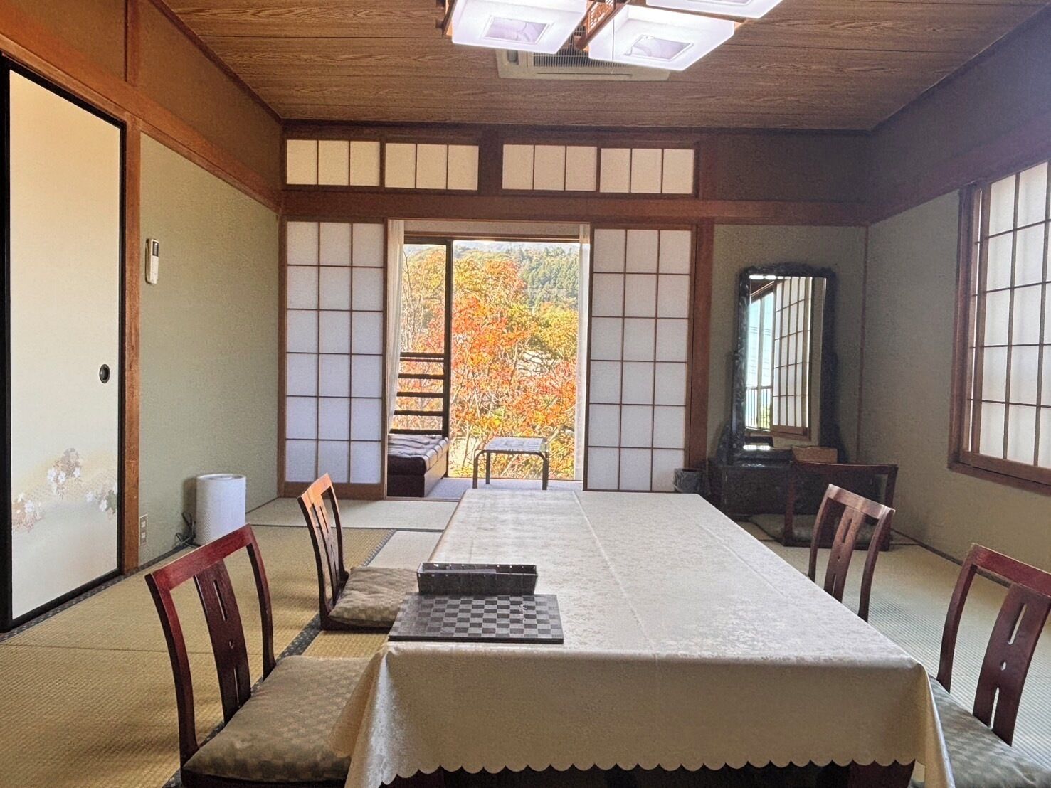 ห้องแฟมิลี่, วิวภูเขา | ร้านอาหาร