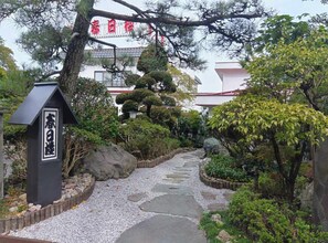 Terrein van de accommodatie