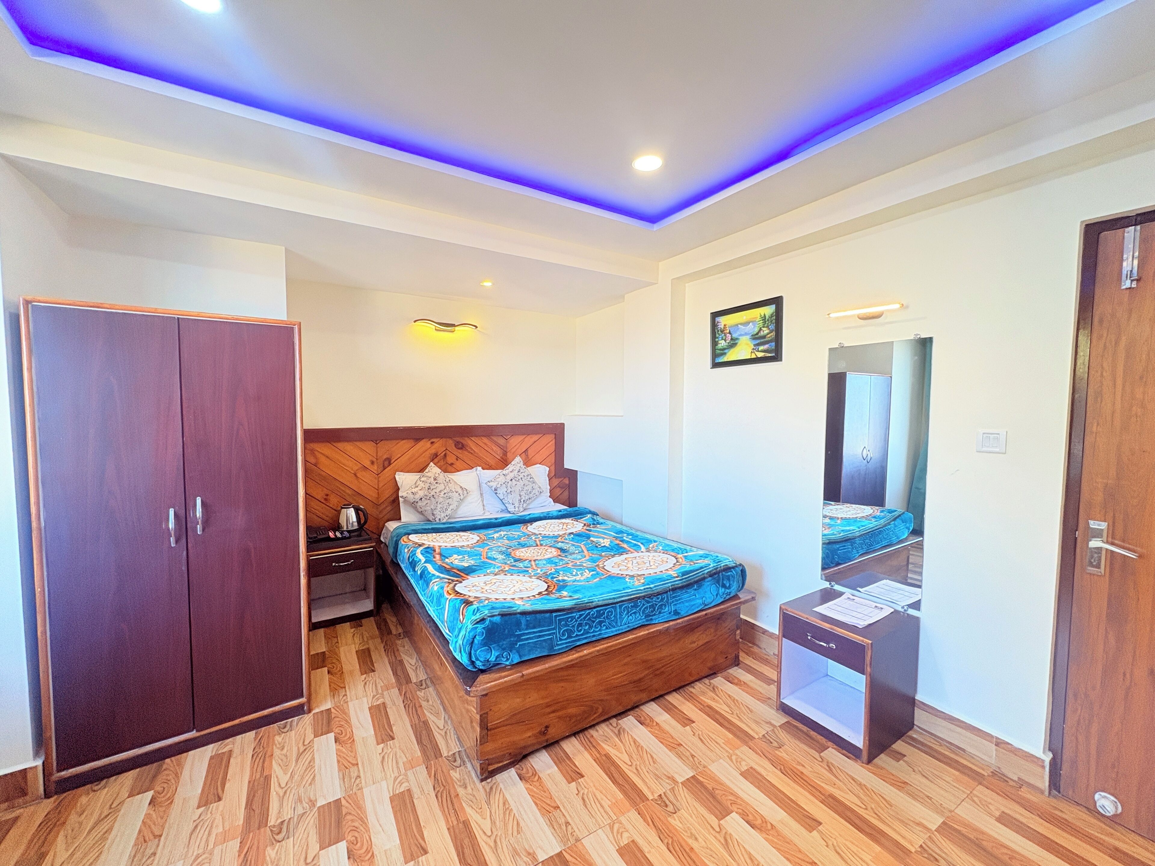 Habitación doble Deluxe | Escritorio y wifi gratis 