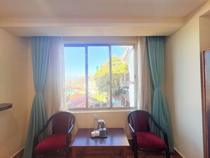 Deluxe-Doppelzimmer | Ausblick vom Zimmer