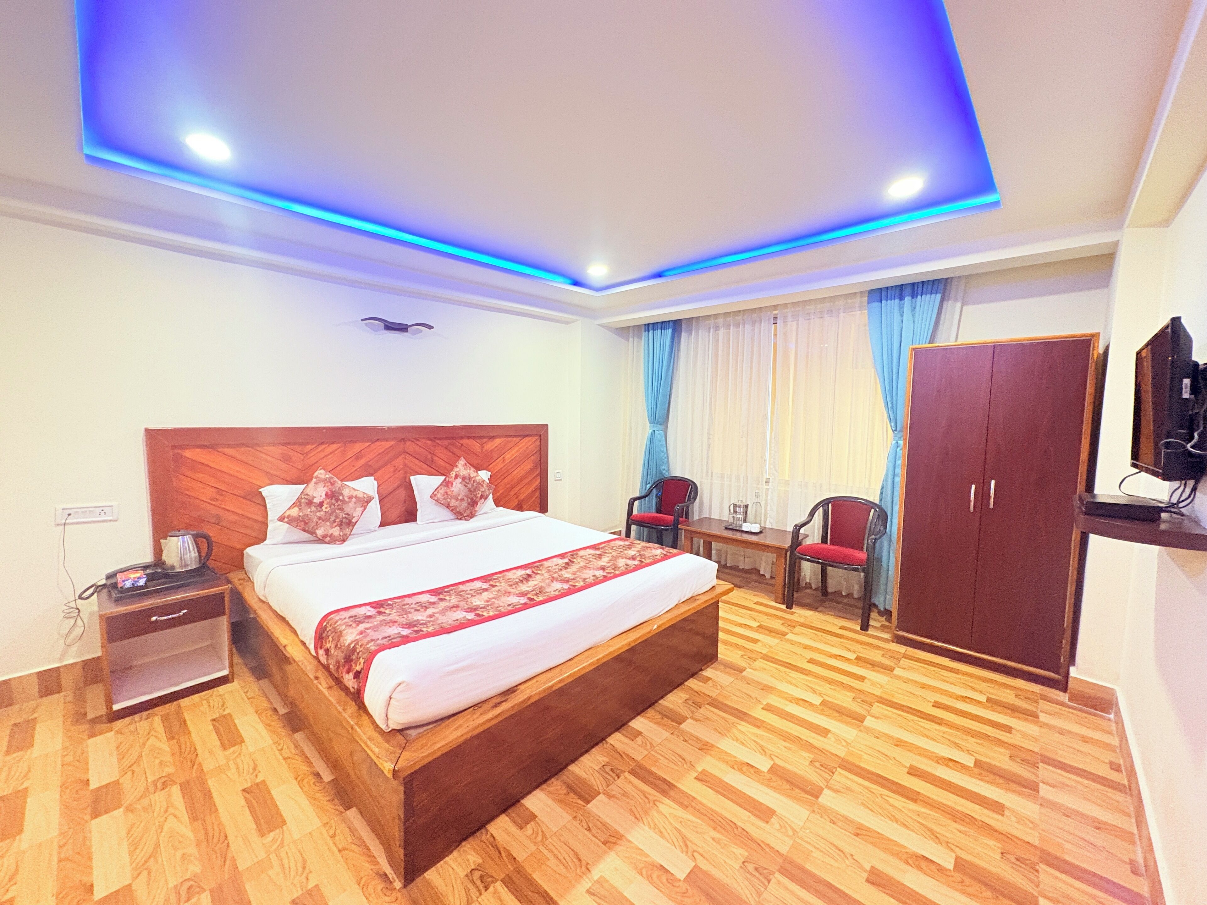 Habitación superior | Escritorio y wifi gratis 