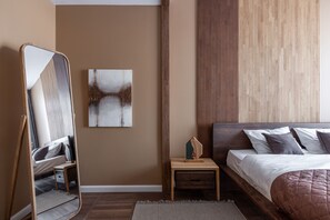 Căn hộ Cao cấp, ban công, quang cảnh thành phố | Nội thất