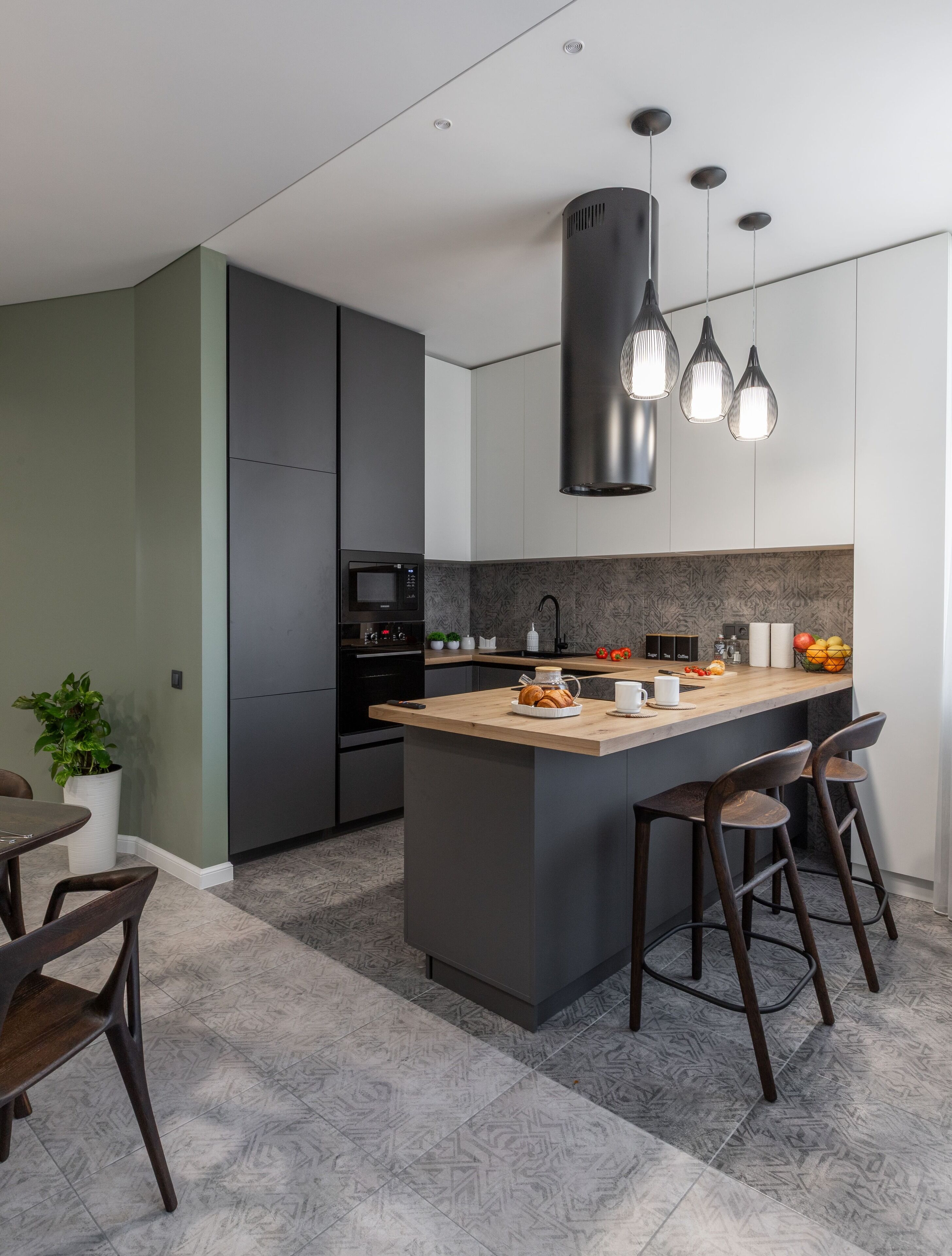 奢华公寓, 阳台, 城市景观 | 私人厨房 | 电热水壶、清洁用品