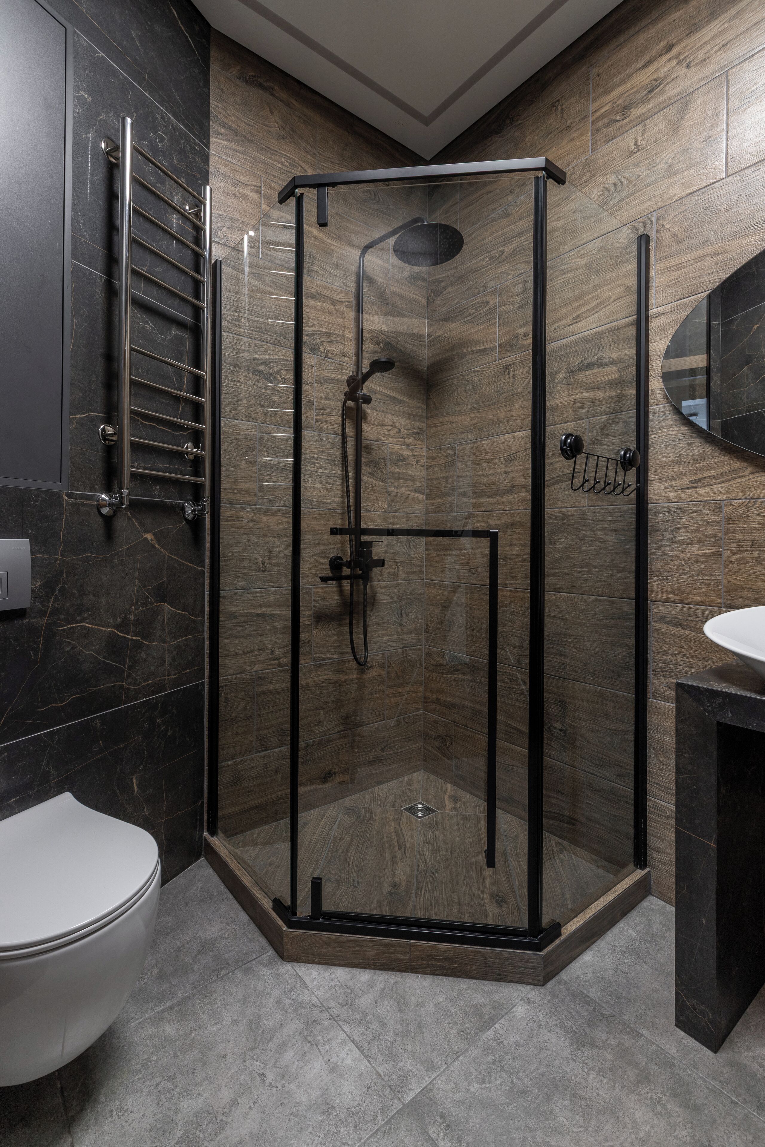 Luxury Apartment, Balcony, City View | Bathroom