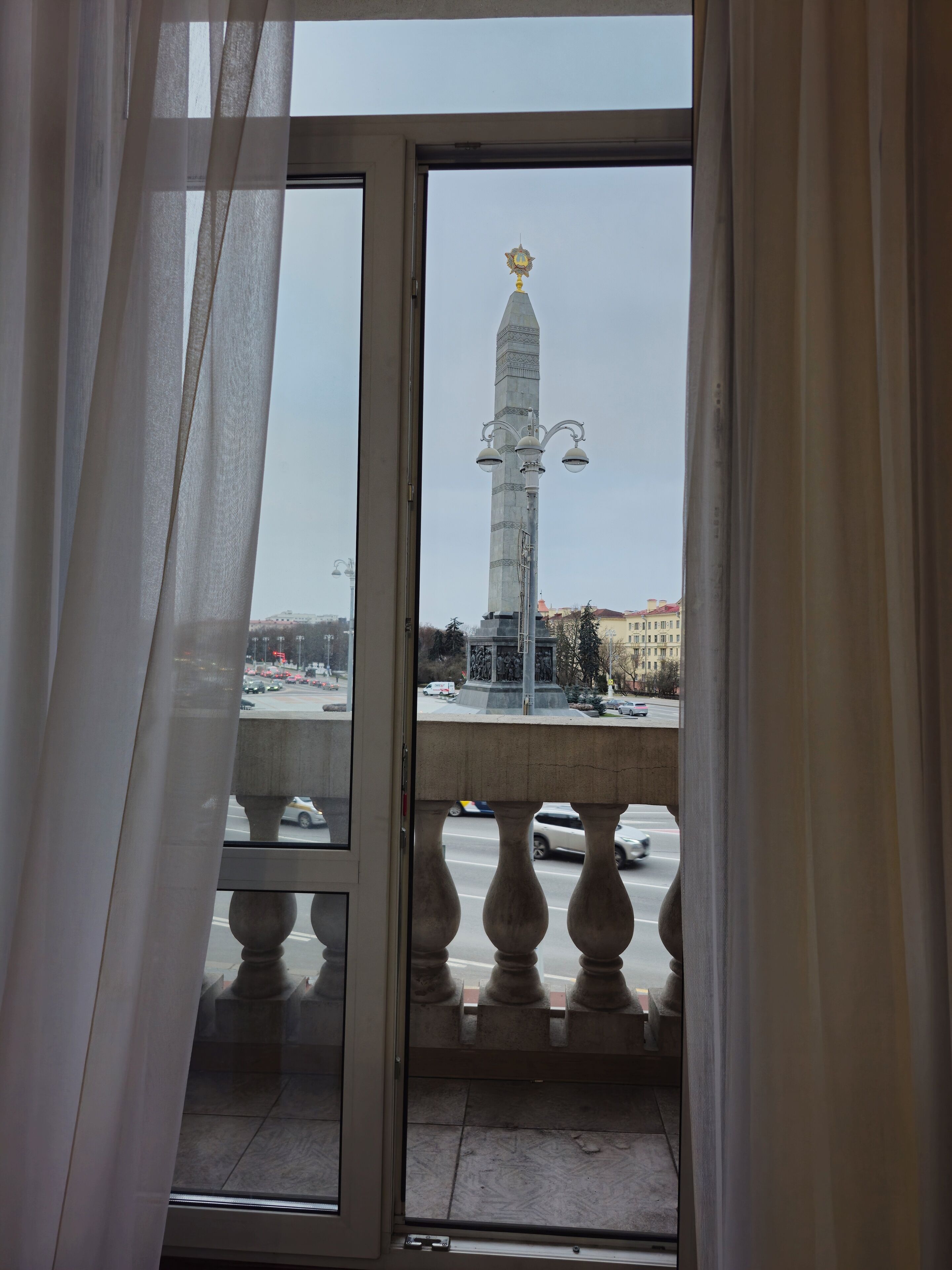 Appartement Luxe, balcon, vue ville | Balcon