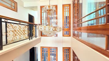 Detalhe da parte interna