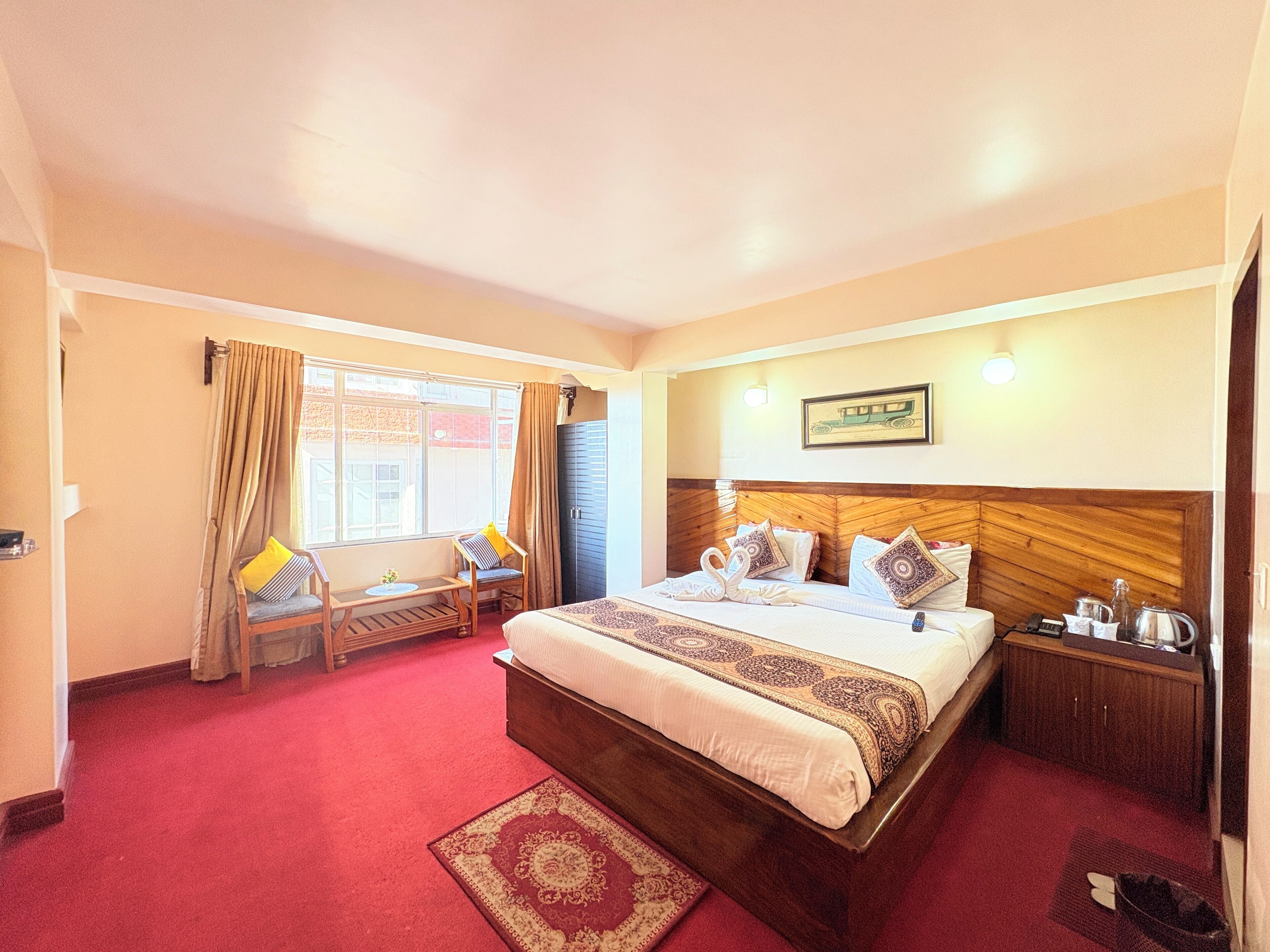 Habitación superior | Escritorio y wifi gratis 