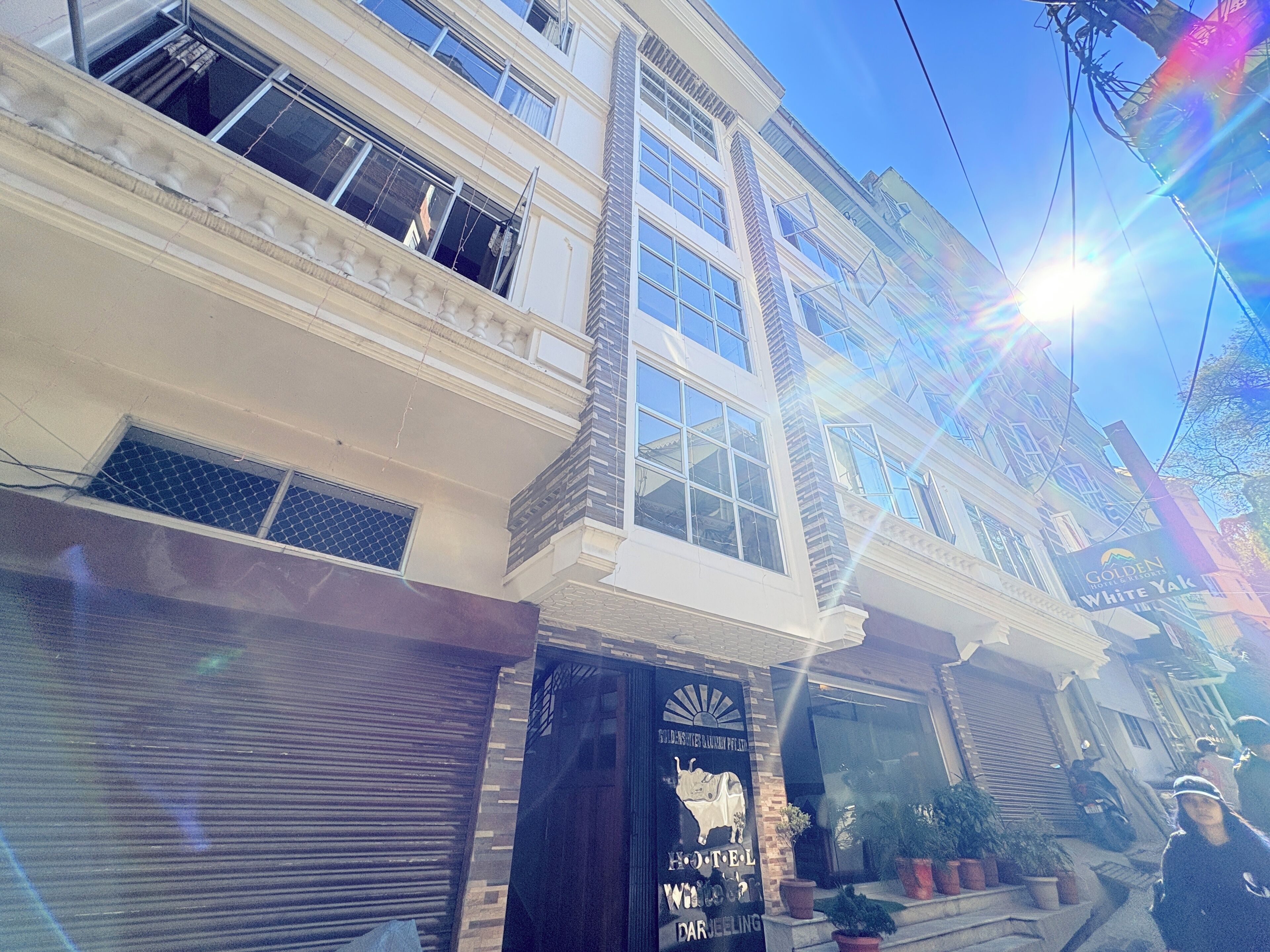 บริเวณภายนอก