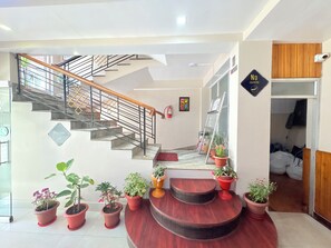 Interior detail - Hotel White Yak Darjeeling (Darjeeling)