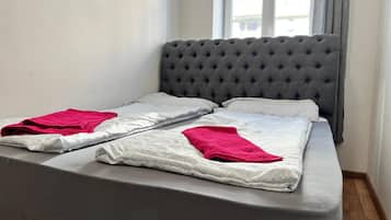 Eenvoudig appartement | Een strijkplank/strijkijzer, gratis wifi