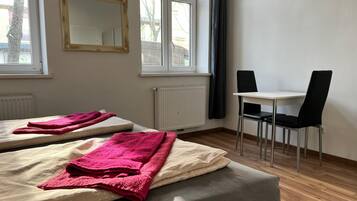 Basic-Apartment | Ausblick vom Zimmer