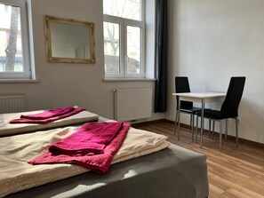 Basic-Apartment | Ausblick vom Zimmer