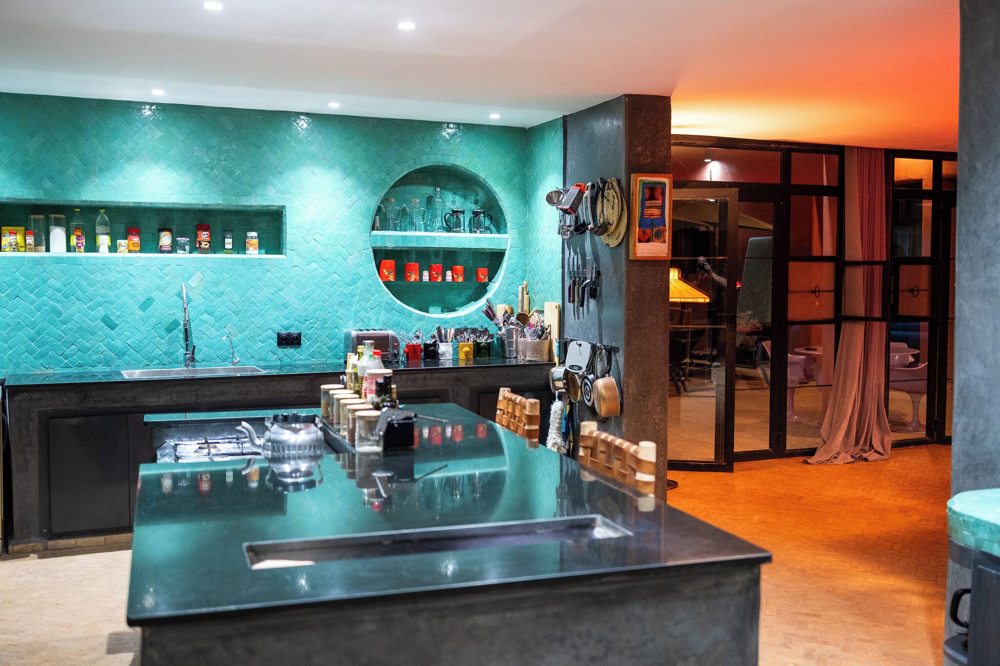 Bar (on property)
