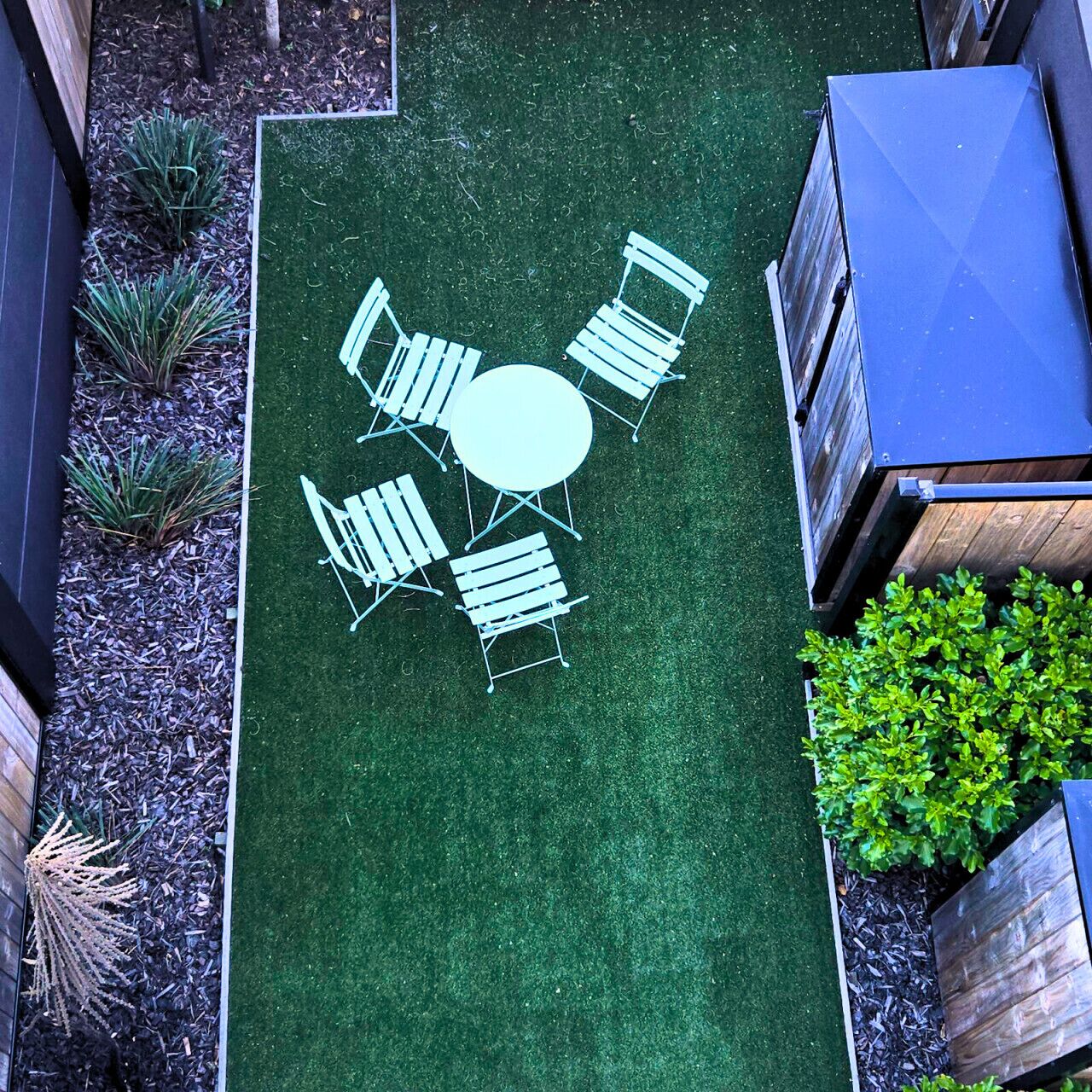 Área da propriedade