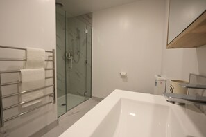 Hair dryer - Bright 2BR House: Steps Away from Te Kaha Stadium (Christchurch)