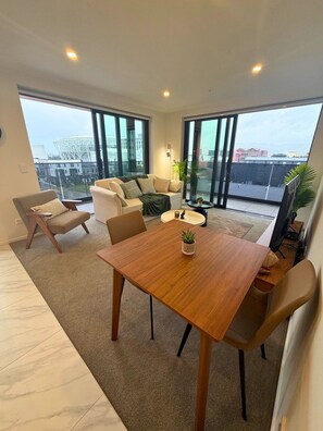 Interior - Brand-New 1BR Apartment near Te Kaha Stadium (Christchurch)