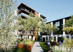 Exterior - Newly Built 1BR Apartment near Te Kaha Stadium (Christchurch)