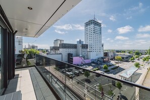 Property grounds - Newly Built 1BR Apartment near Te Kaha Stadium (Christchurch)