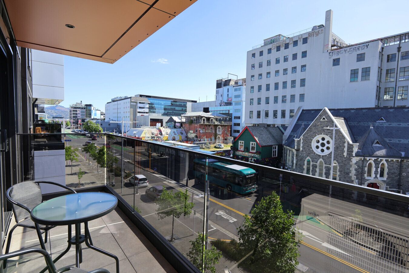 Udendørs spisemuligheder