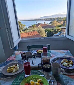 Dining - La Torre sul Ponte, Seaview, Garden (Monte Argentario)