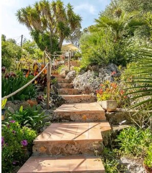 Property grounds - La Torre sul Ponte, Seaview, Garden (Monte Argentario)