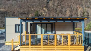 Mobile Home, Mountain View | Teres/patio