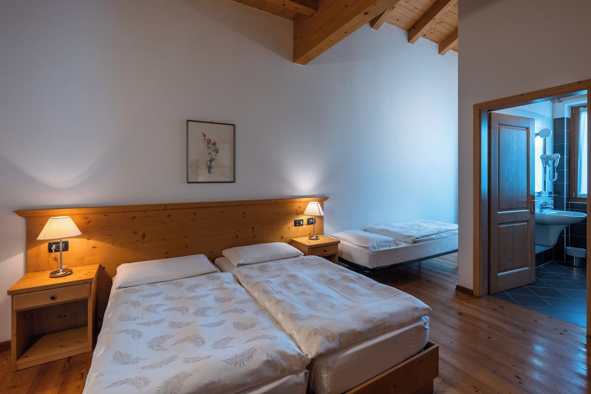 Triple Room, Balcony, Mountain View | In-room safe, desk, laptop workspace, free WiFi