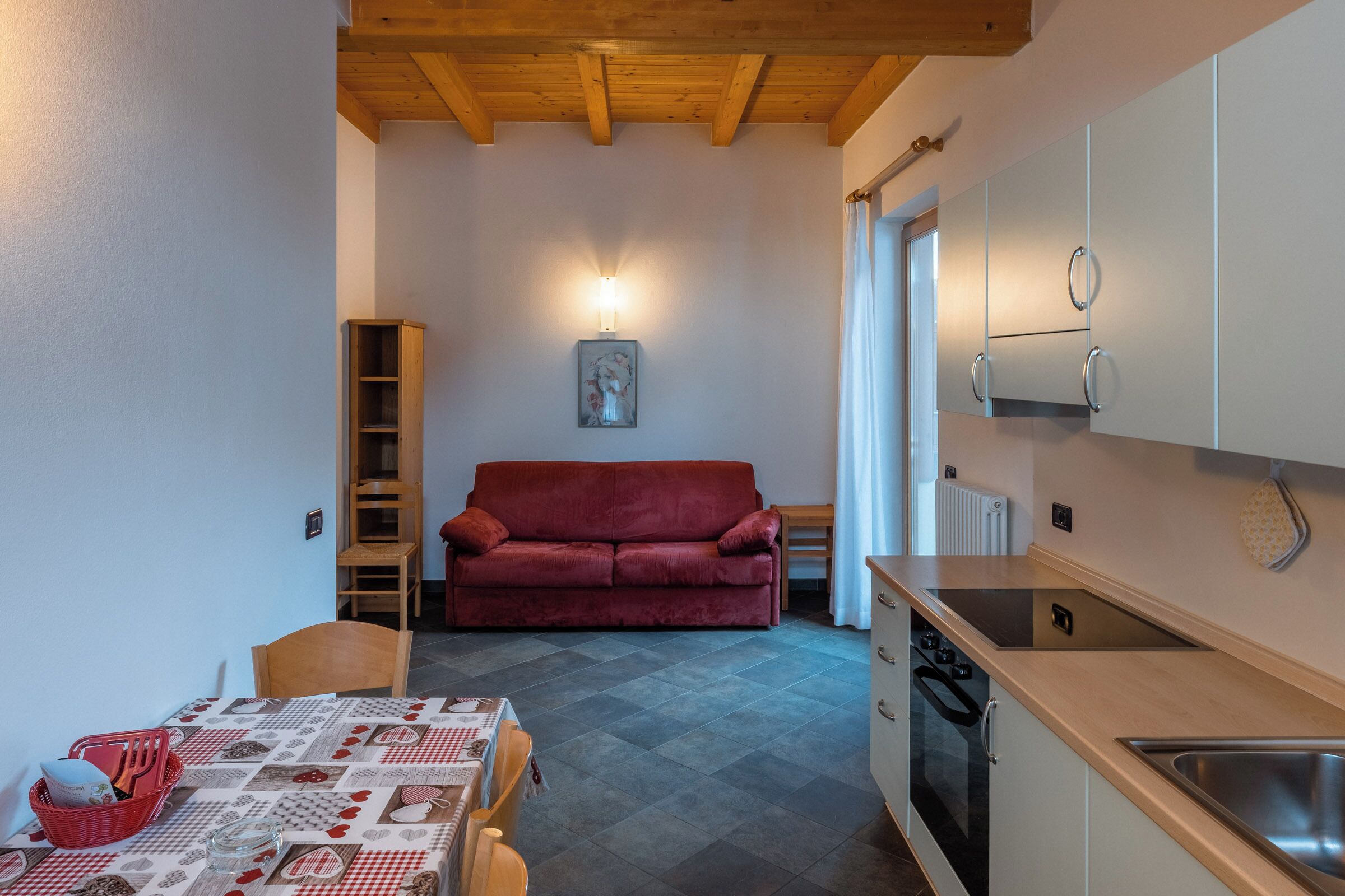 Appartement, balcon, vue montagne | Cuisine privée