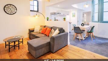 Smart TV, books, offices