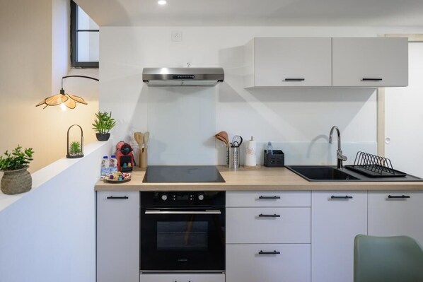 Fridge, microwave, oven, stovetop - The Pyrenees Odyssey (Pau)