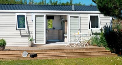 Maison de vacances pour 6 avec jardin privé Wi-Fi