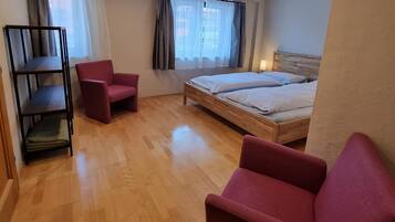 Wi-Fi gratuit, draps fournis