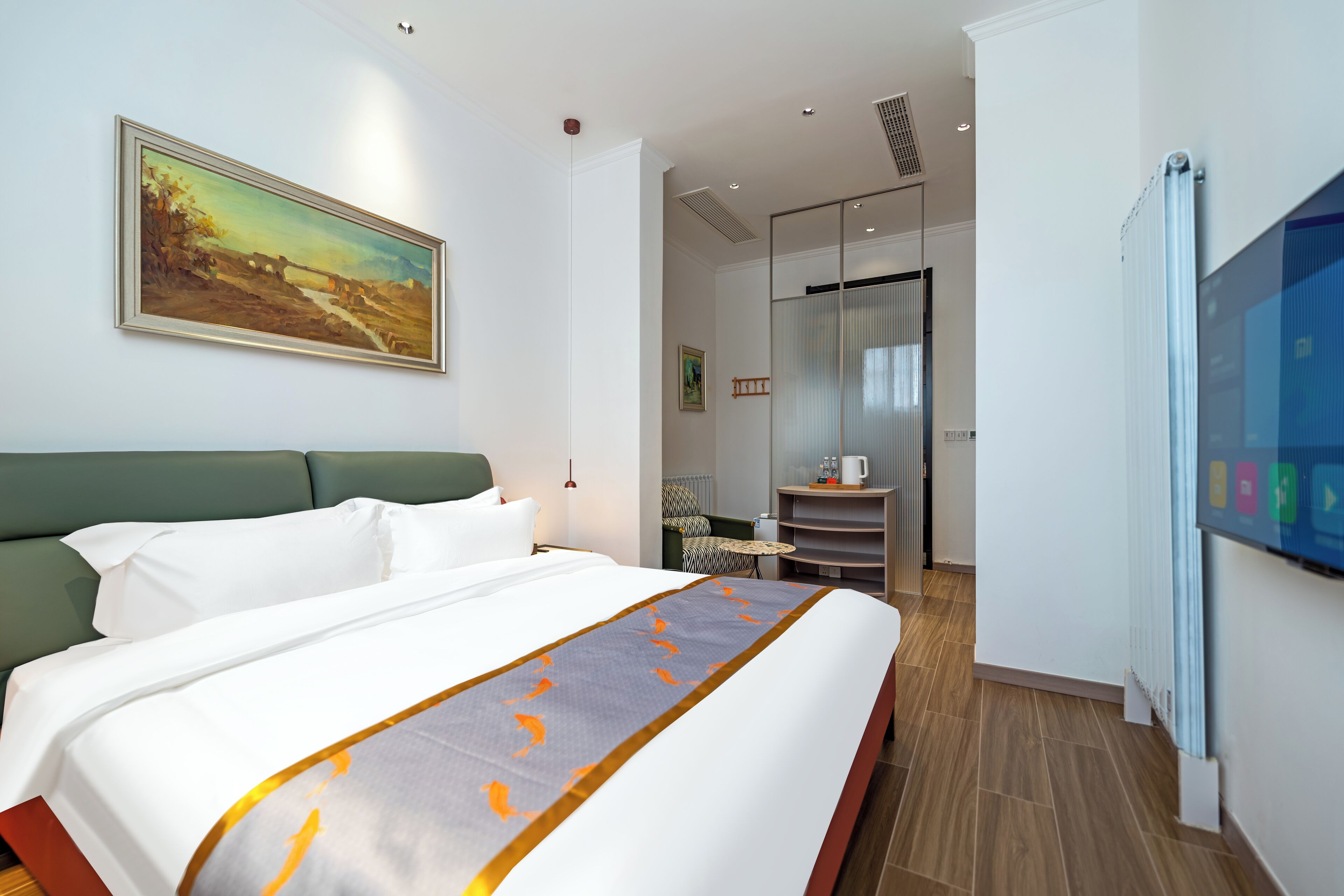 Senior Suite, Patio, Courtyard View | View from room