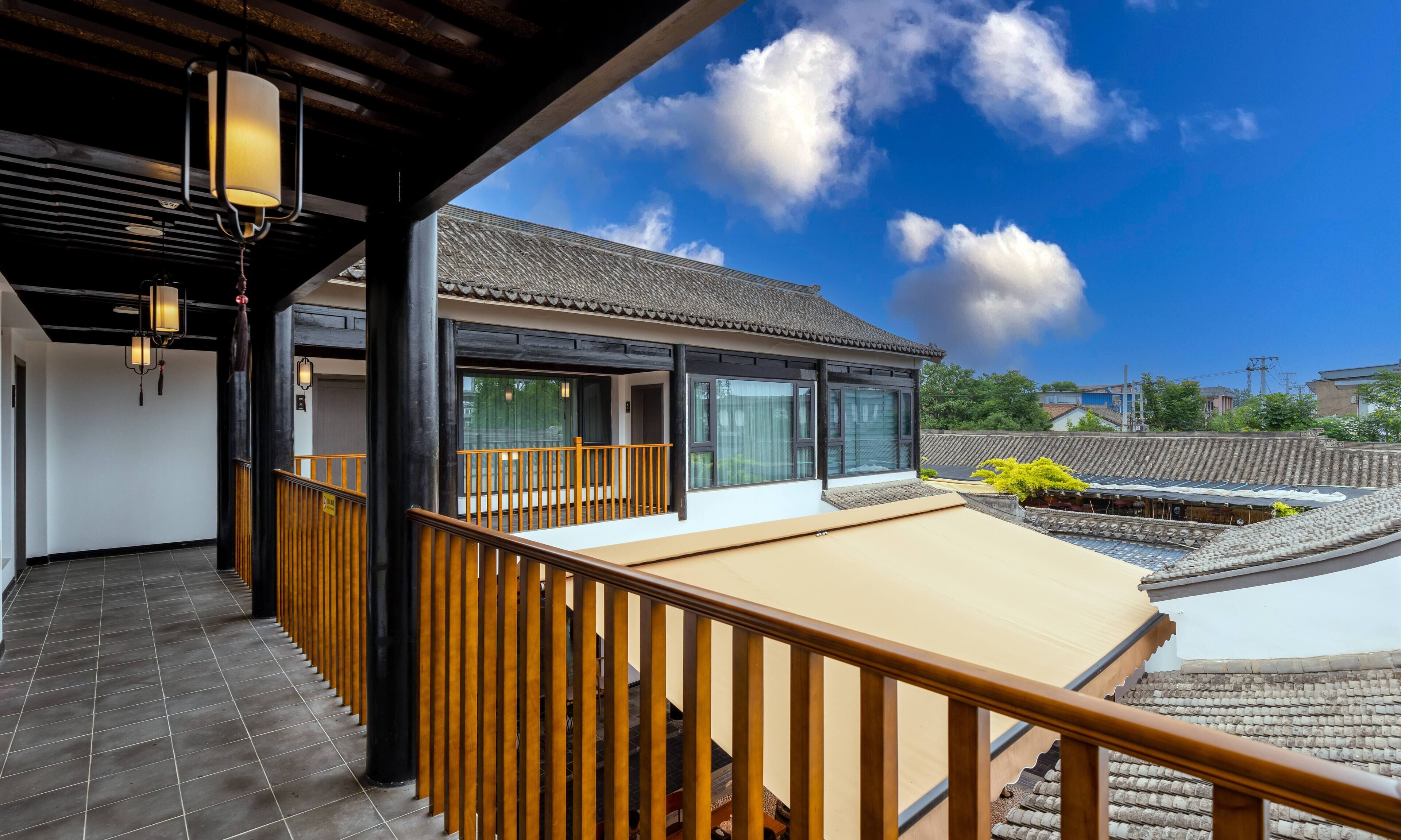 Family Studio Suite, Patio, Courtyard View | View from room