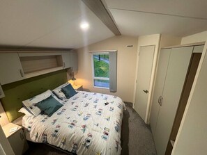 3 soverom, individuelt dekorert og individuelt innredet