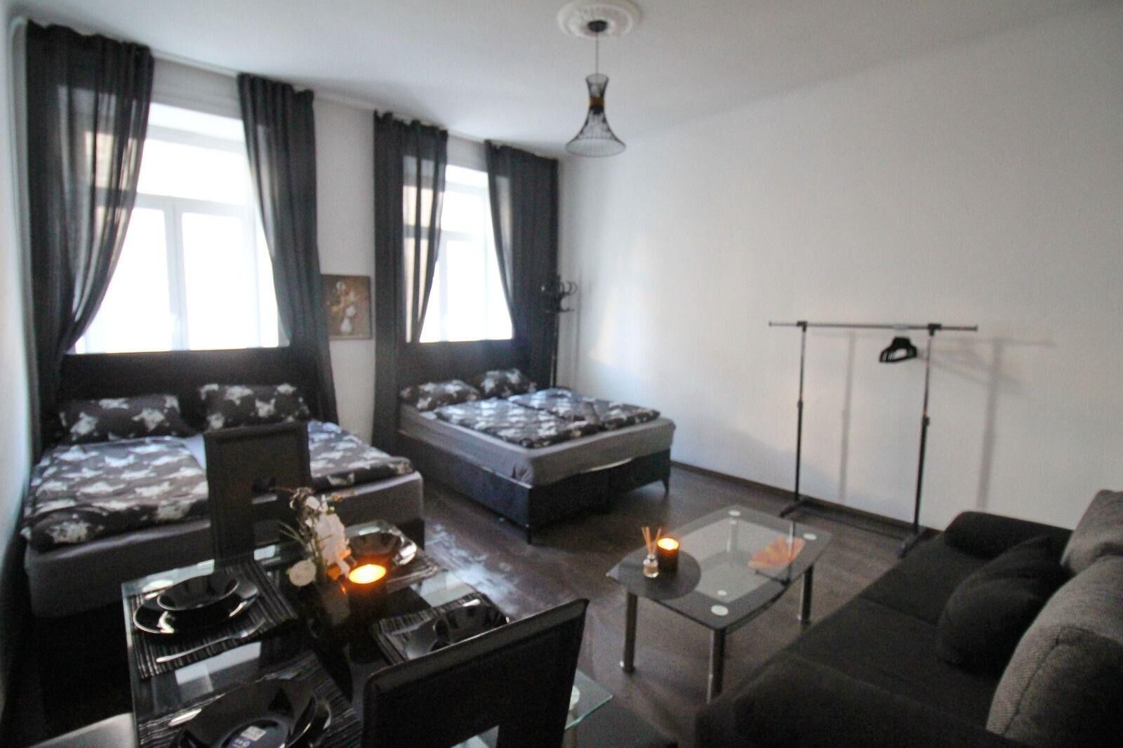 Basic-Apartment | Bügeleisen/Bügelbrett