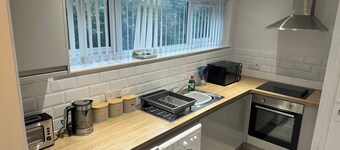 Willow House Sleeps 4 Family Travel Seaside Stay