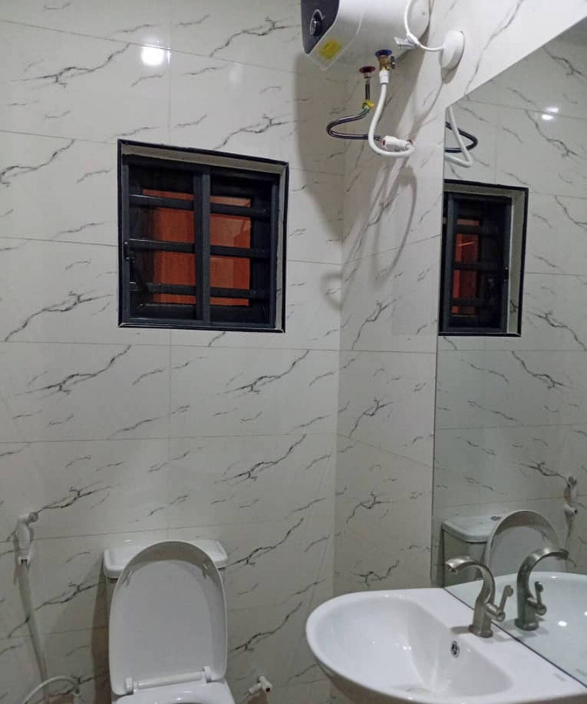 Appartamento, 2 camere da letto, balcone | Bagno