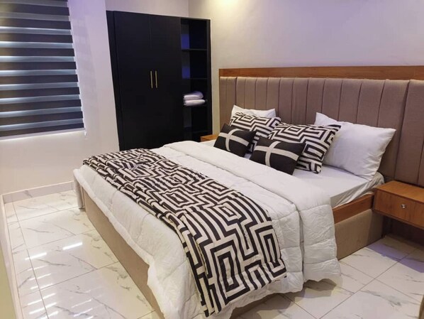 Apartment, 2 Bedrooms, Balcony