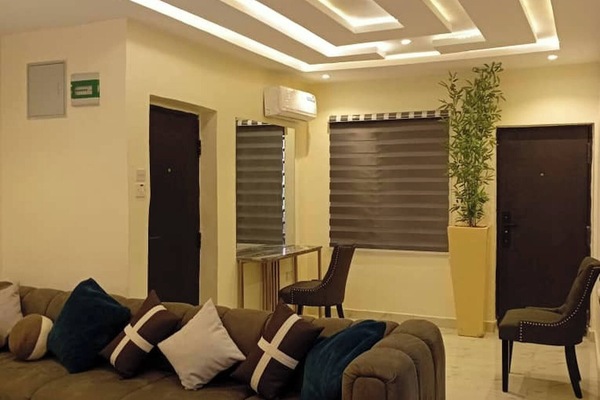 Apartment, 2 Bedrooms, Balcony | Ruang tamu