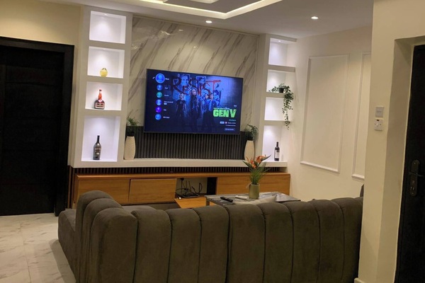 Leilighet, 2 soverom, balkong | Oppholdsrom