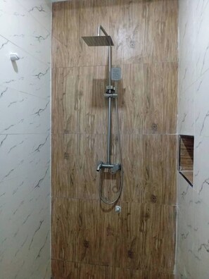 Bathroom - Less2more Luxury Suites - Comfort in Style (Lagos)